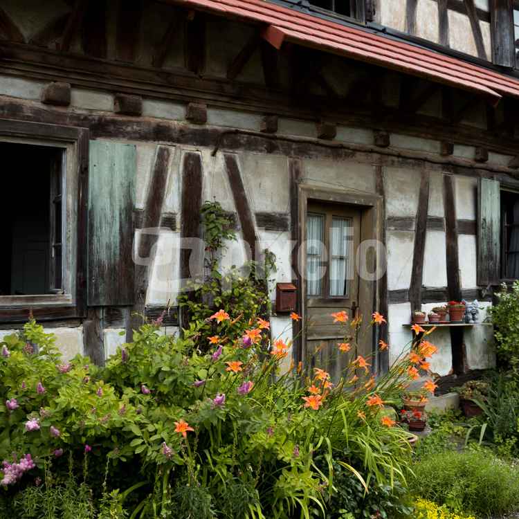 altes Fachwerkhaus