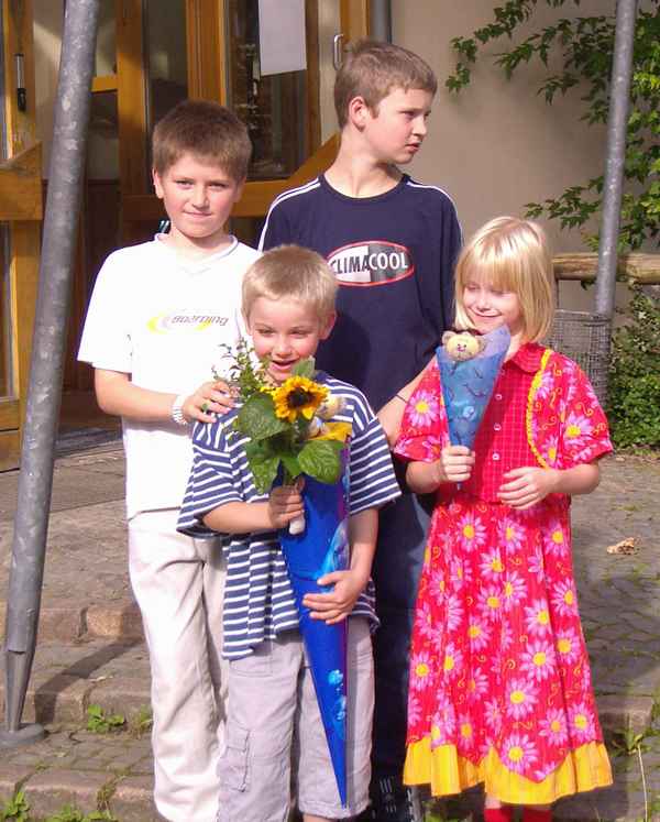 1. Schultag