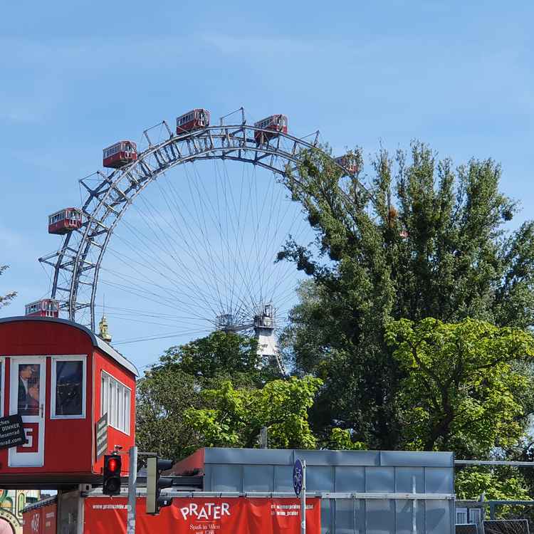 Wien: Prater Riesenrad