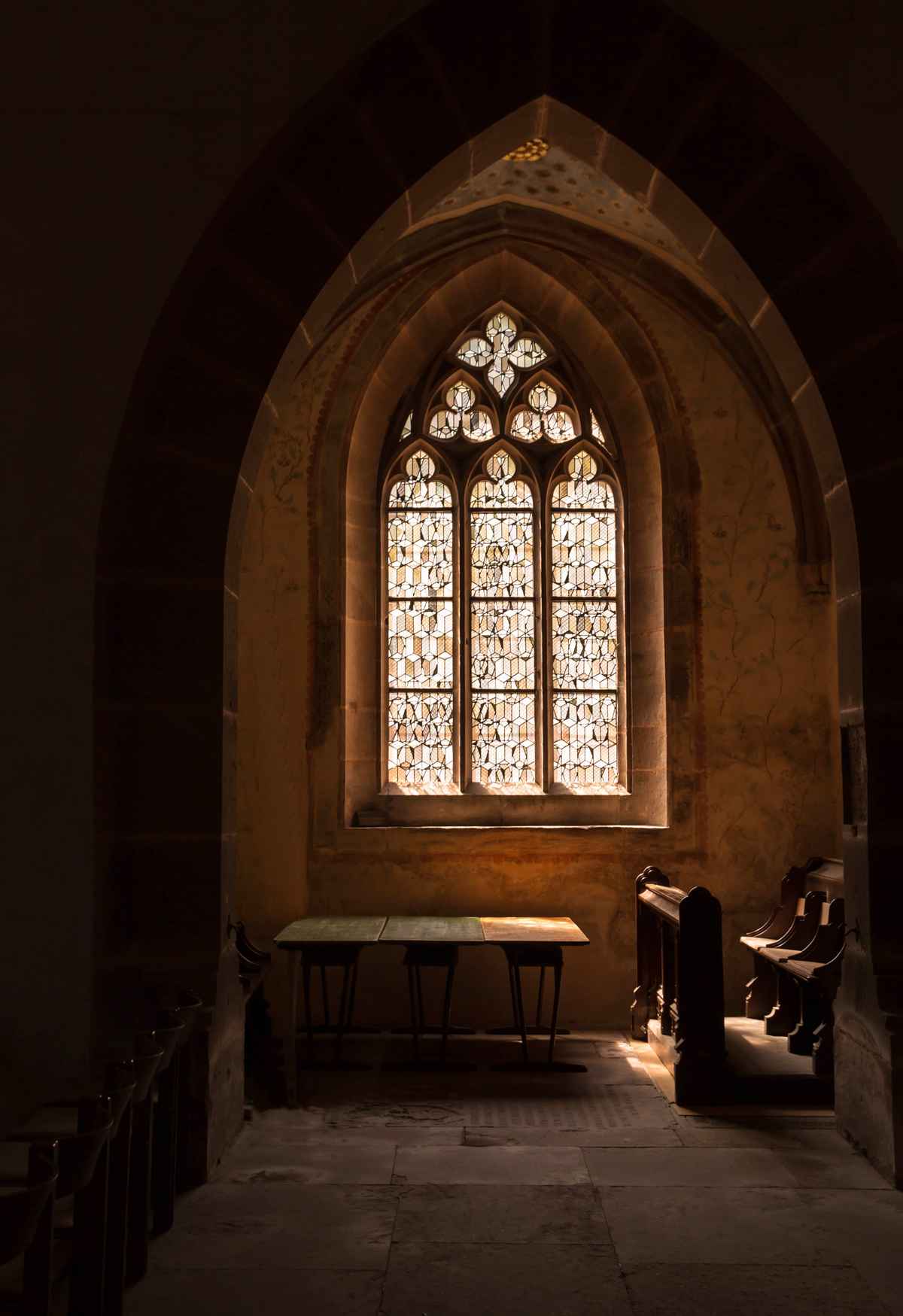 Gebetsecke Klosterkirche Maulbronn,