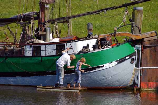 Wenn der Vater mit dem Sohn....