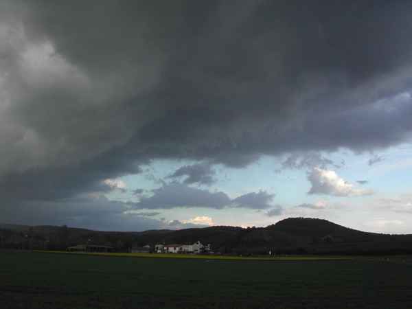 Wetterstimmung am Steigerwald