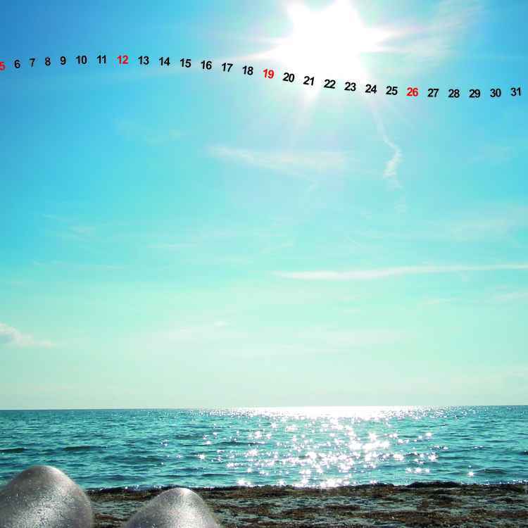 Kalender 2013 - Langeland Dänemark - Mai