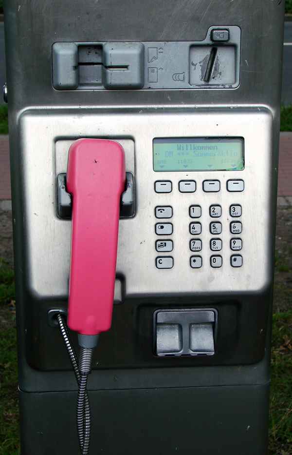 Münztelefon