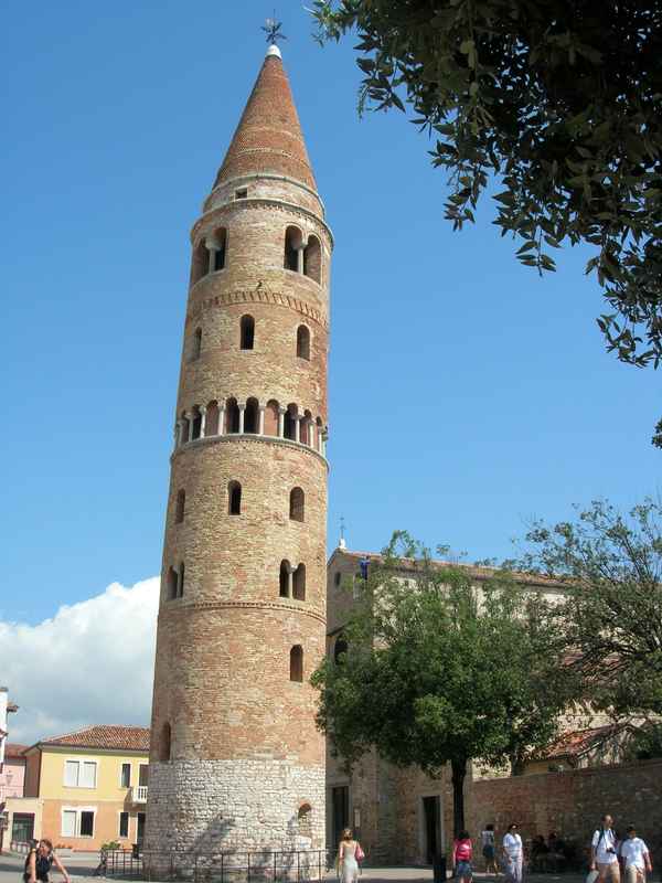Der "schiefe Turm" von Caorle :-)