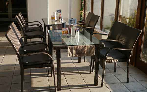 Bereit für die Gäste