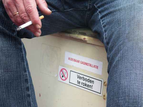 Rauchen verboten