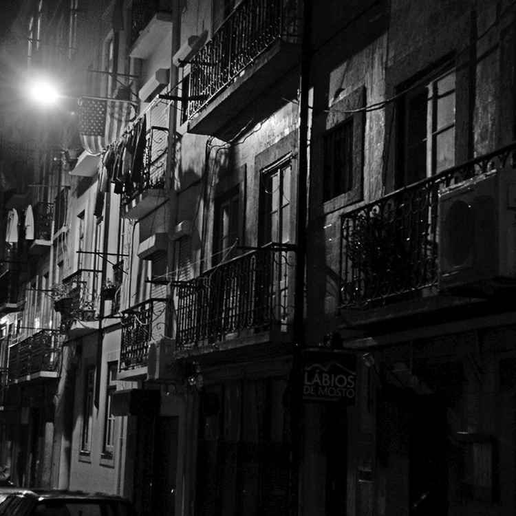 Lissabon · Rua Garrett · November 2008