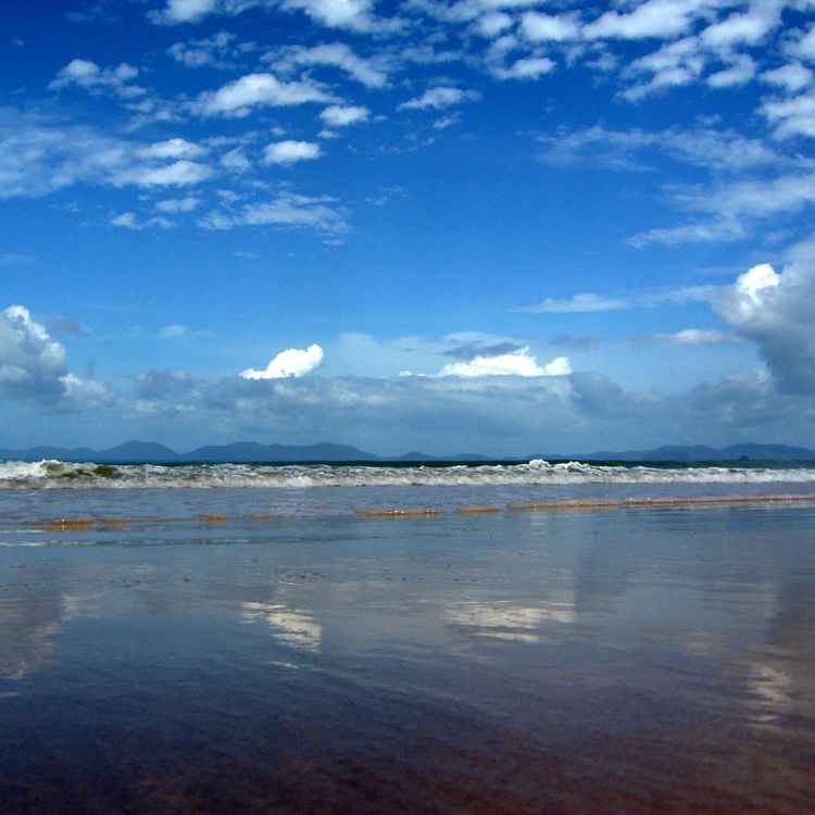 Wolken und Meer I