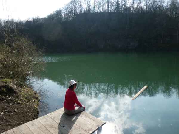 Der Welt den Rücken