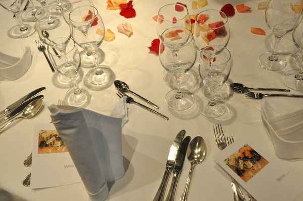 gedeckter Tisch 3