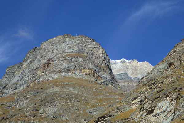 Tagesziel: Gross Kastel (2828 m)