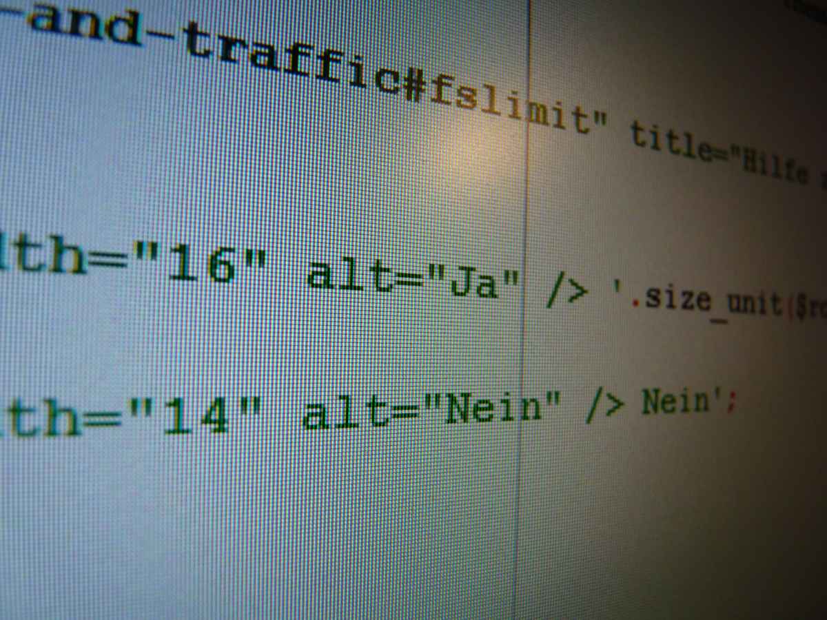 HTML Code