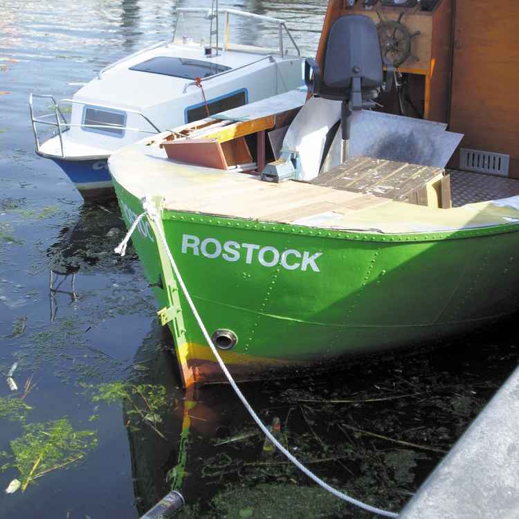 zwei Boote