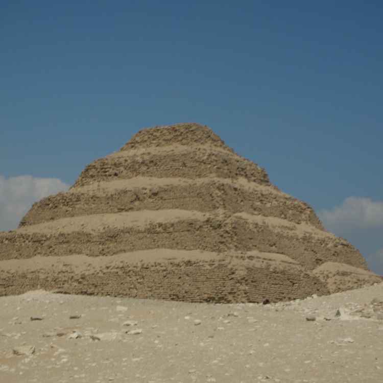 Ägypten - Stufenpyramide in Sakkara