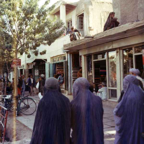 Auf der Strasse in Kabul