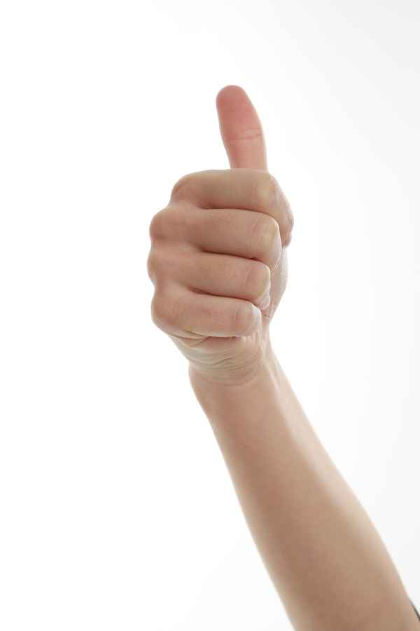 Daumen rauf