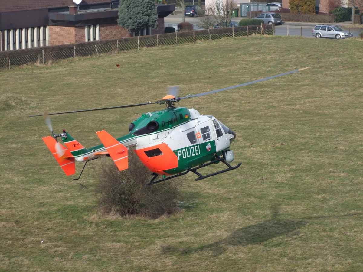 Polizei Hubschrauber
