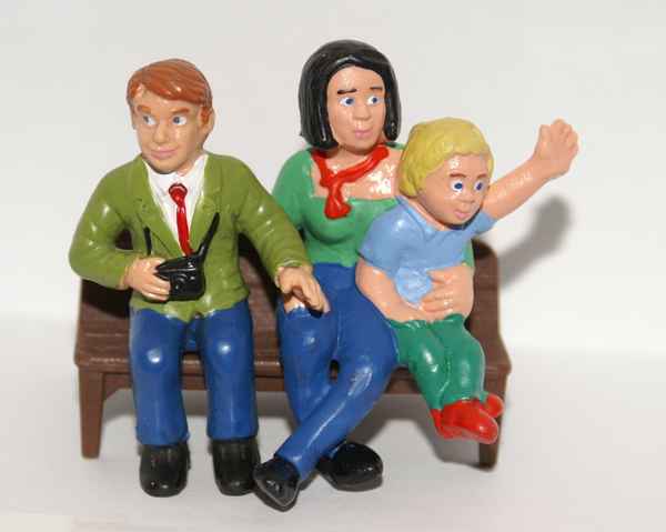 Figurengruppe Familie