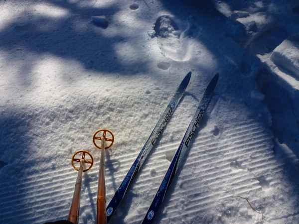 Langlauf - der gesunde Wintersport
