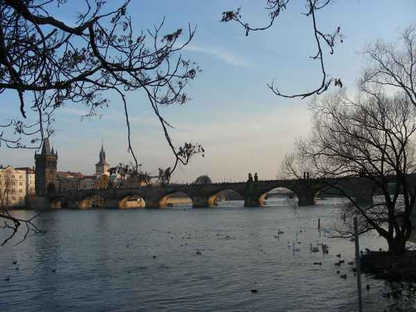 Karlsbrücke in Prag