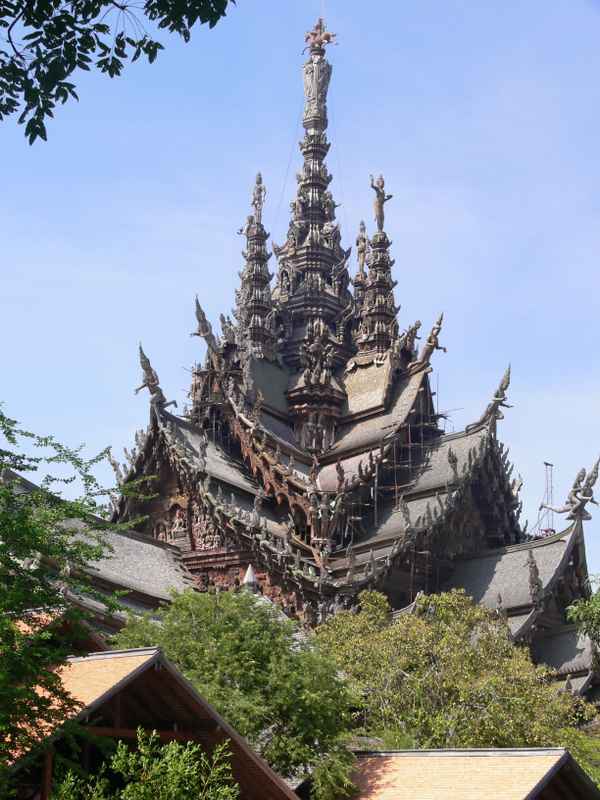 "Sanctuary Of Truth" - Pattaya, Thailand