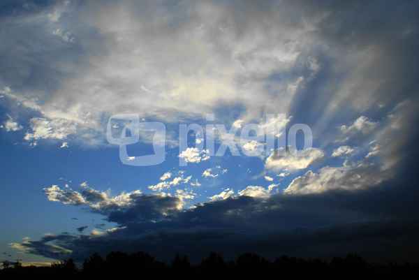 Ankommendes Gewitter