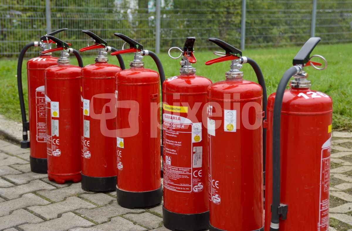 Feuerlöscher