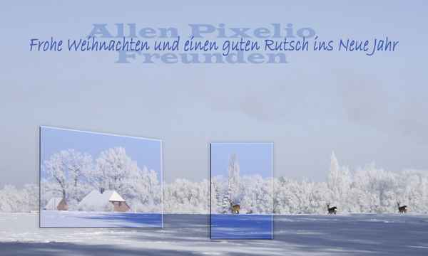 gesegnete weihnachten