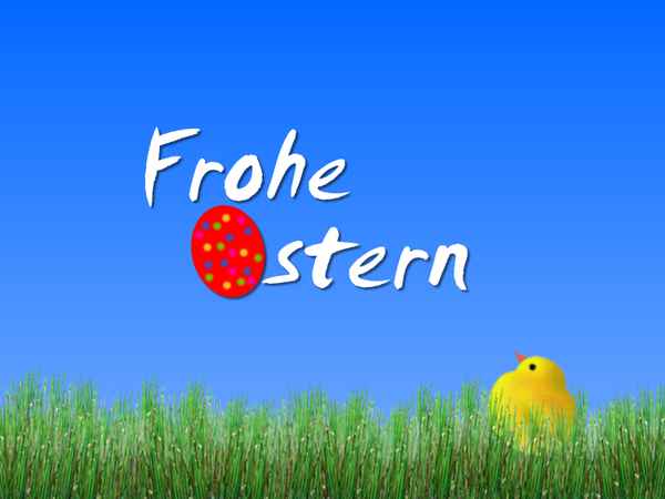 Frohe Ostern