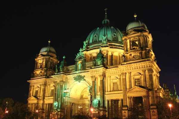 Festival of Lights Berlin 2005 Berliner Dom