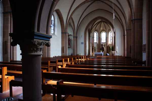 Herz-Jesu-Kirche im Schwarzwald