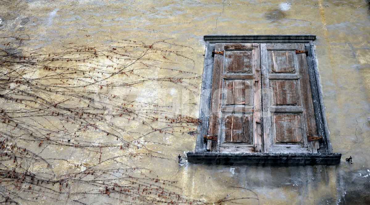morbides Fenster