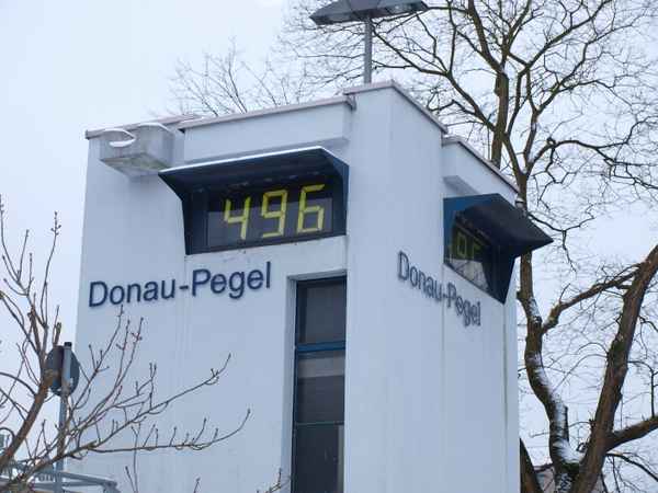 Donau-Pegel Donaupegel
