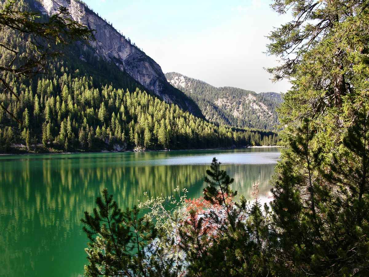 Italien - Südtirol - Val Pusteria - Pragser Wildsee - 15