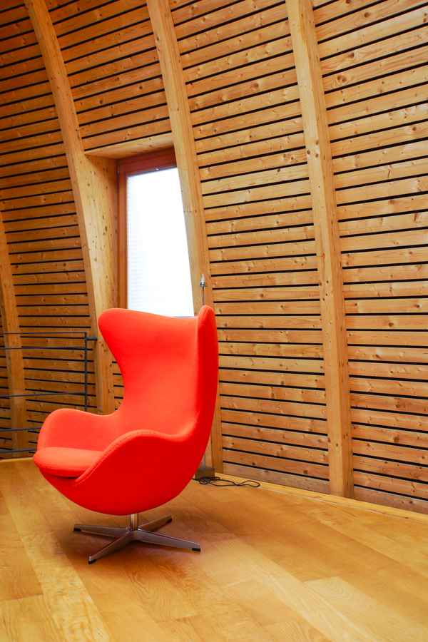 Modernes Wohnen mit Holz und Design