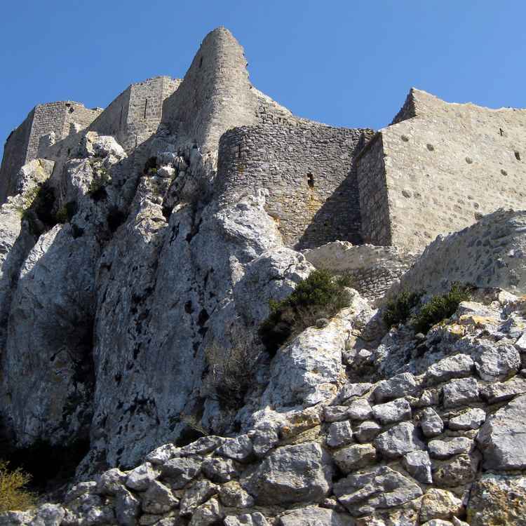 Chateau de Queribus