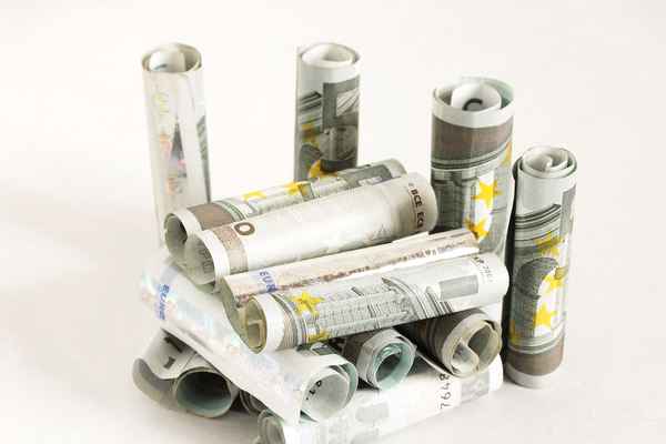 euro von der rolle für die banken