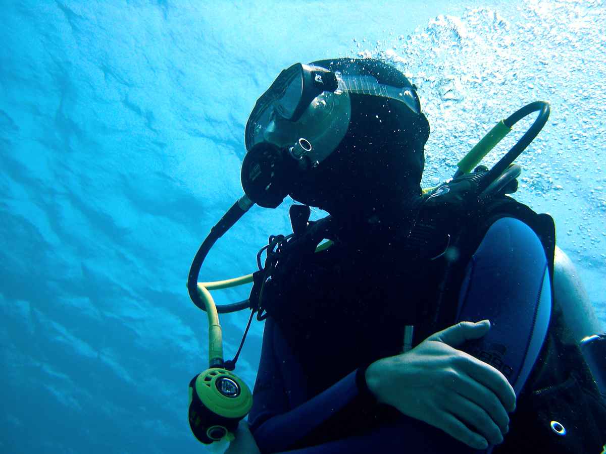 into the blue