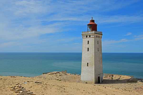 Der eingegrabene Leuchtturm