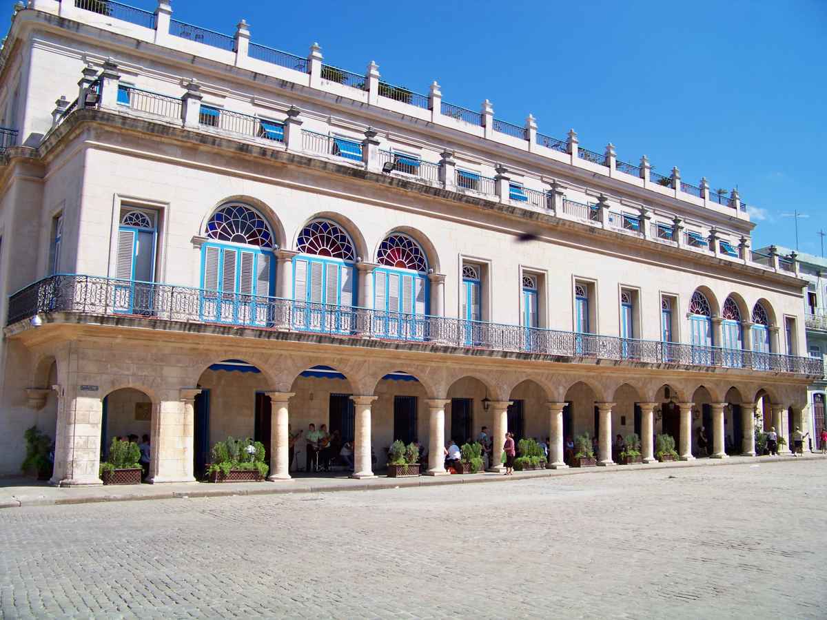 erstes Hotel auf Kuba