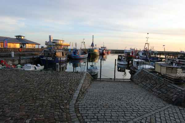 Alter Hafen Sassnitz