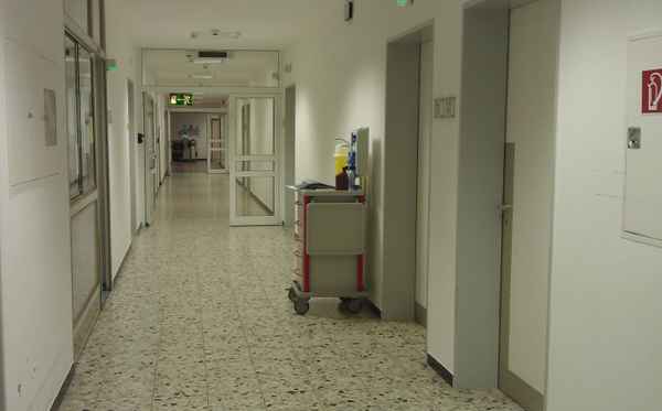 Krankenhausflur