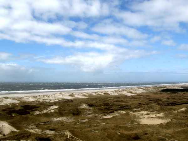 Der Kniepsand von Amrum