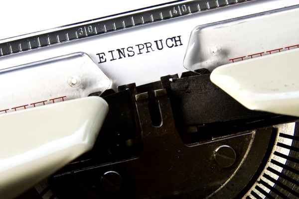 Einspruch