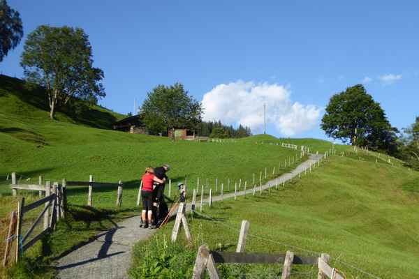 Via Alpina 1 / Etappe 11