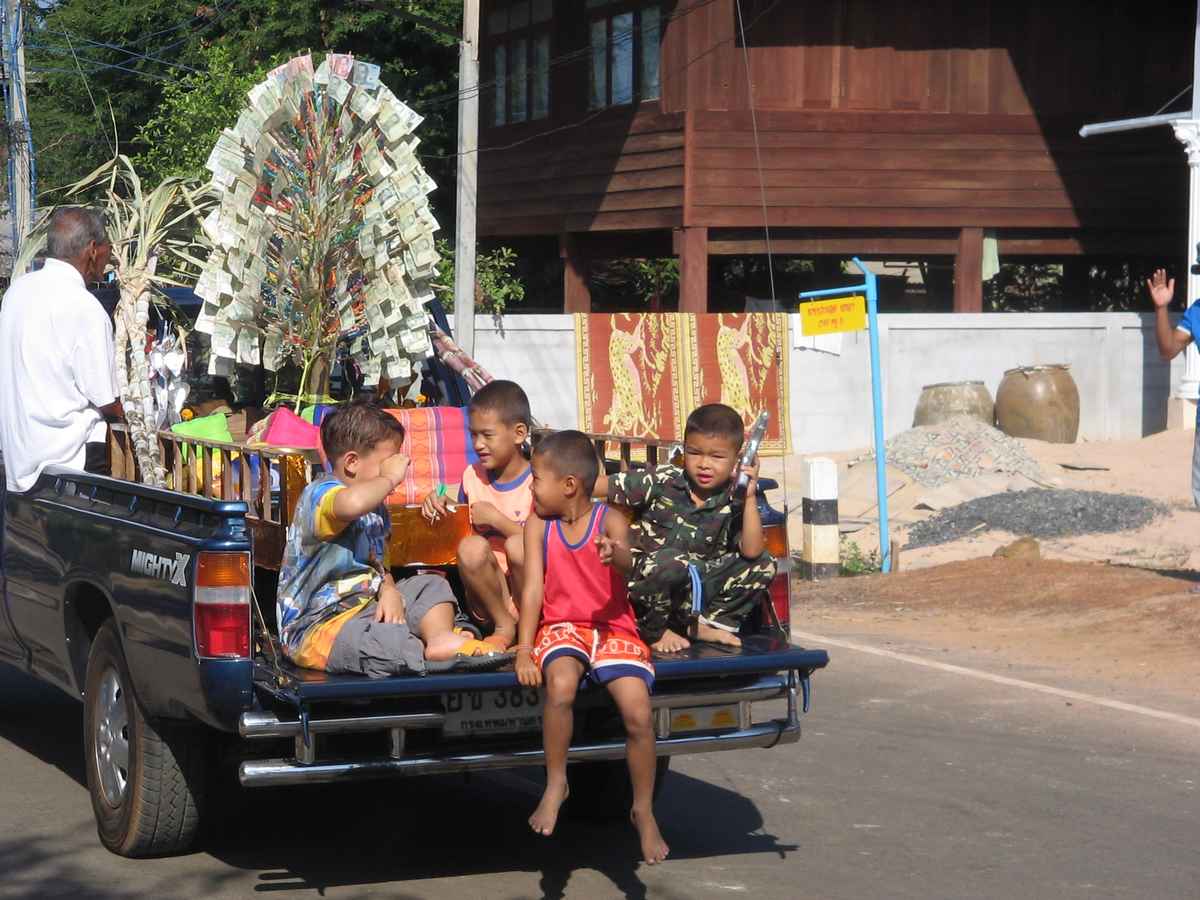 Auf dem Weg zum Tempel II