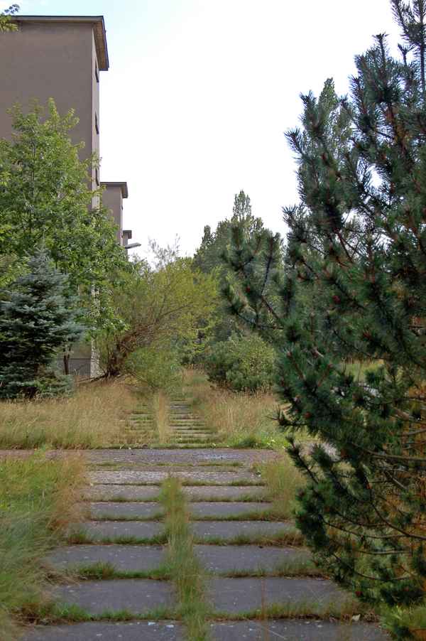 KdF-Ferienanlage der Nazis in Prora auf Rügen