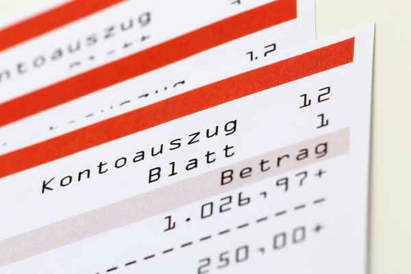 Kontoauszug