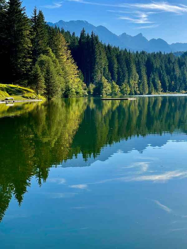 Grubsee bei Krün